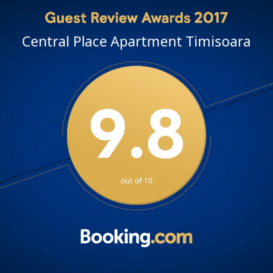Central Place Apartment Тімішоара Екстер'єр фото