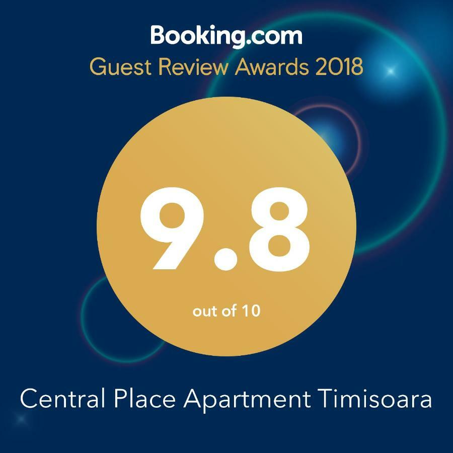 Central Place Apartment Тімішоара Екстер'єр фото